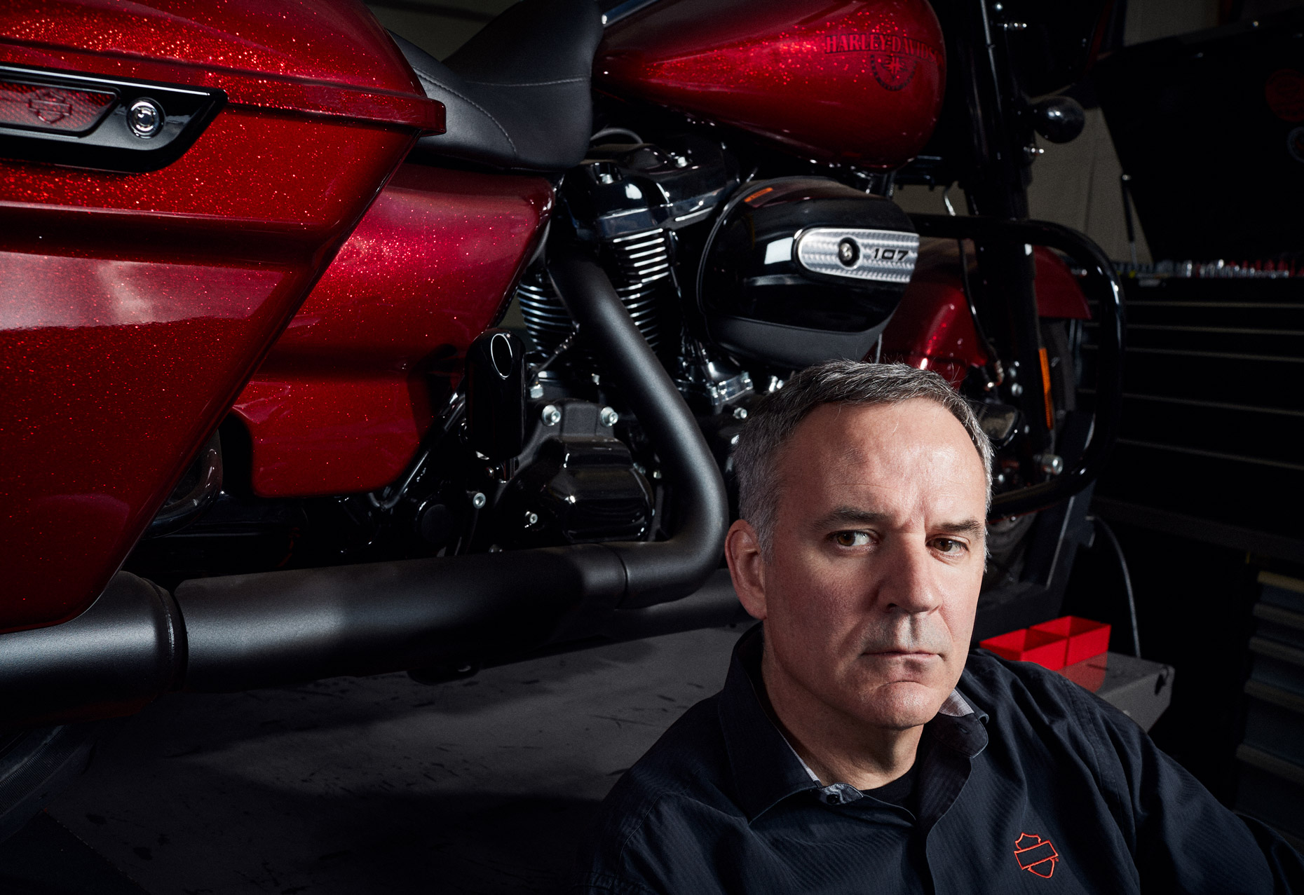 Matt Levatich CEO Harley Davidson Motorcycles | Saverio Truglia