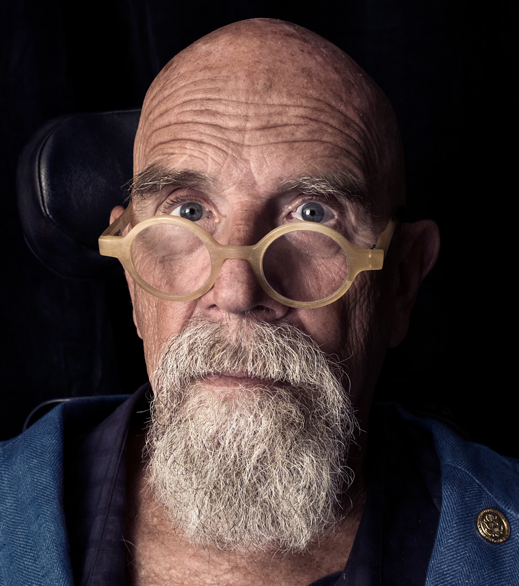 Artist, Chuck Close | Saverio Truglia